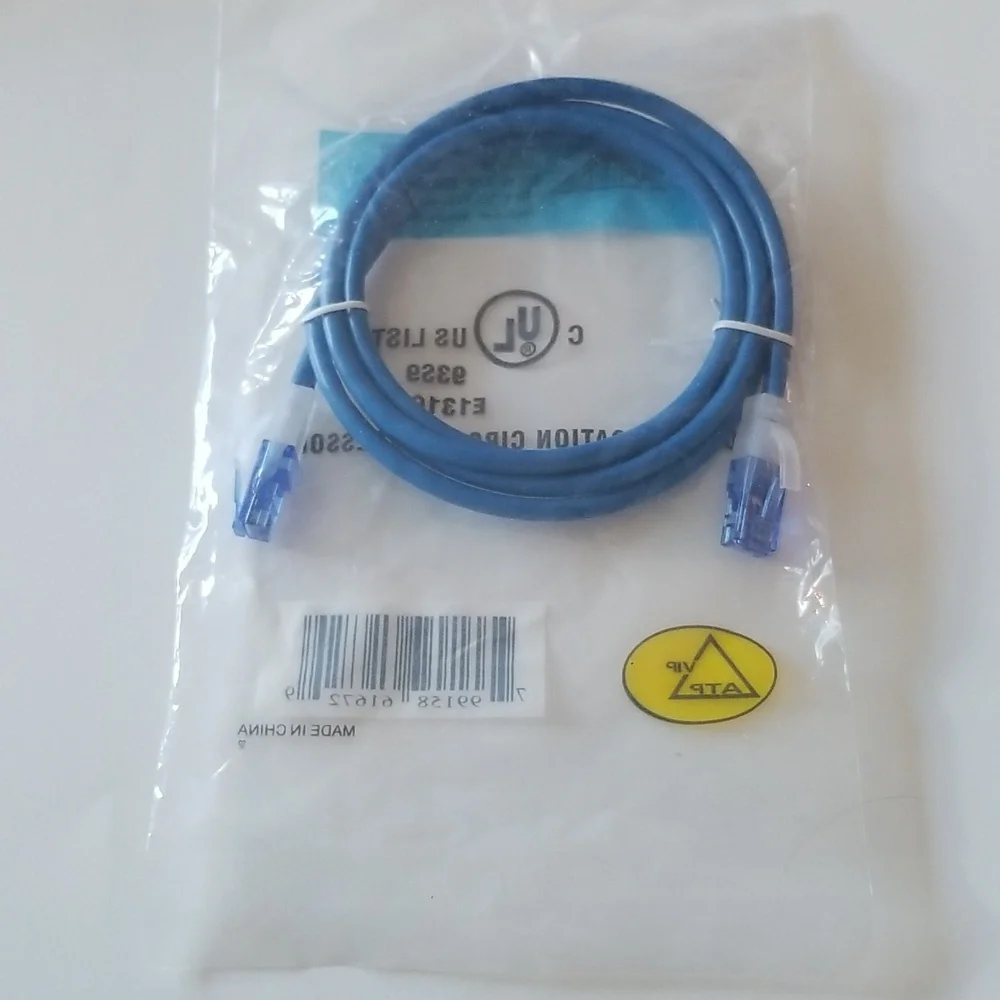 Blue Communication Circuit Accessory Allen Tel Cable